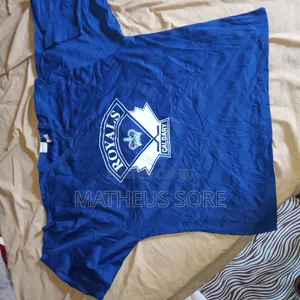 An NFL Size XXL Blue in Colour