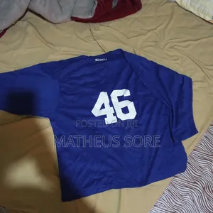An NFL Size XXL Blue in Colour