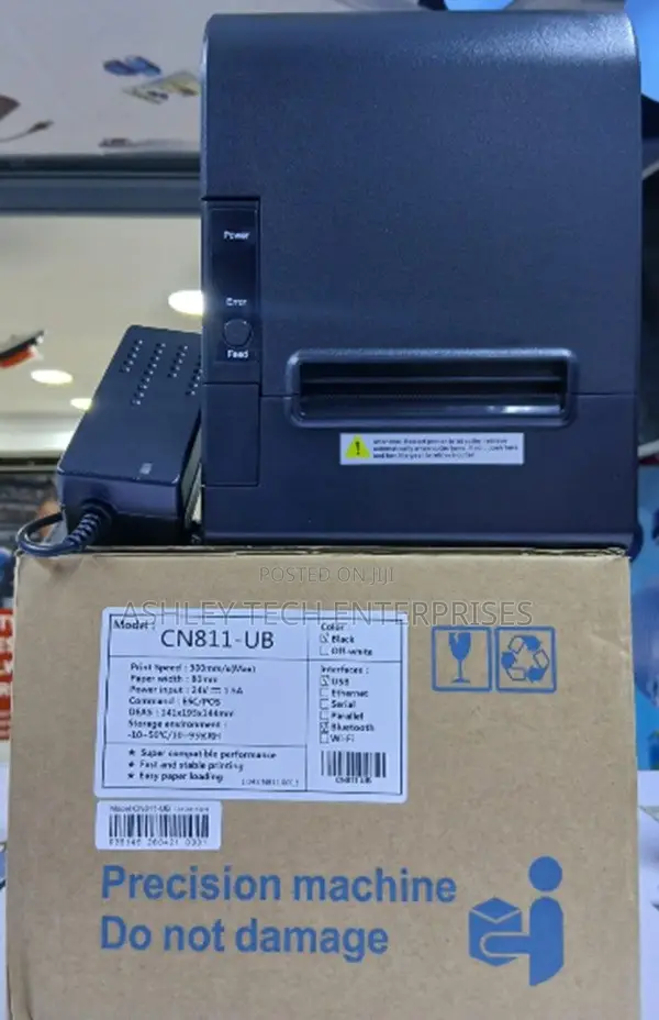 New Bluetooth Printer CN-811 – Wireless Printing Made Easy