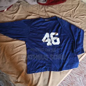 An NFL Size XXL Blue in Colour