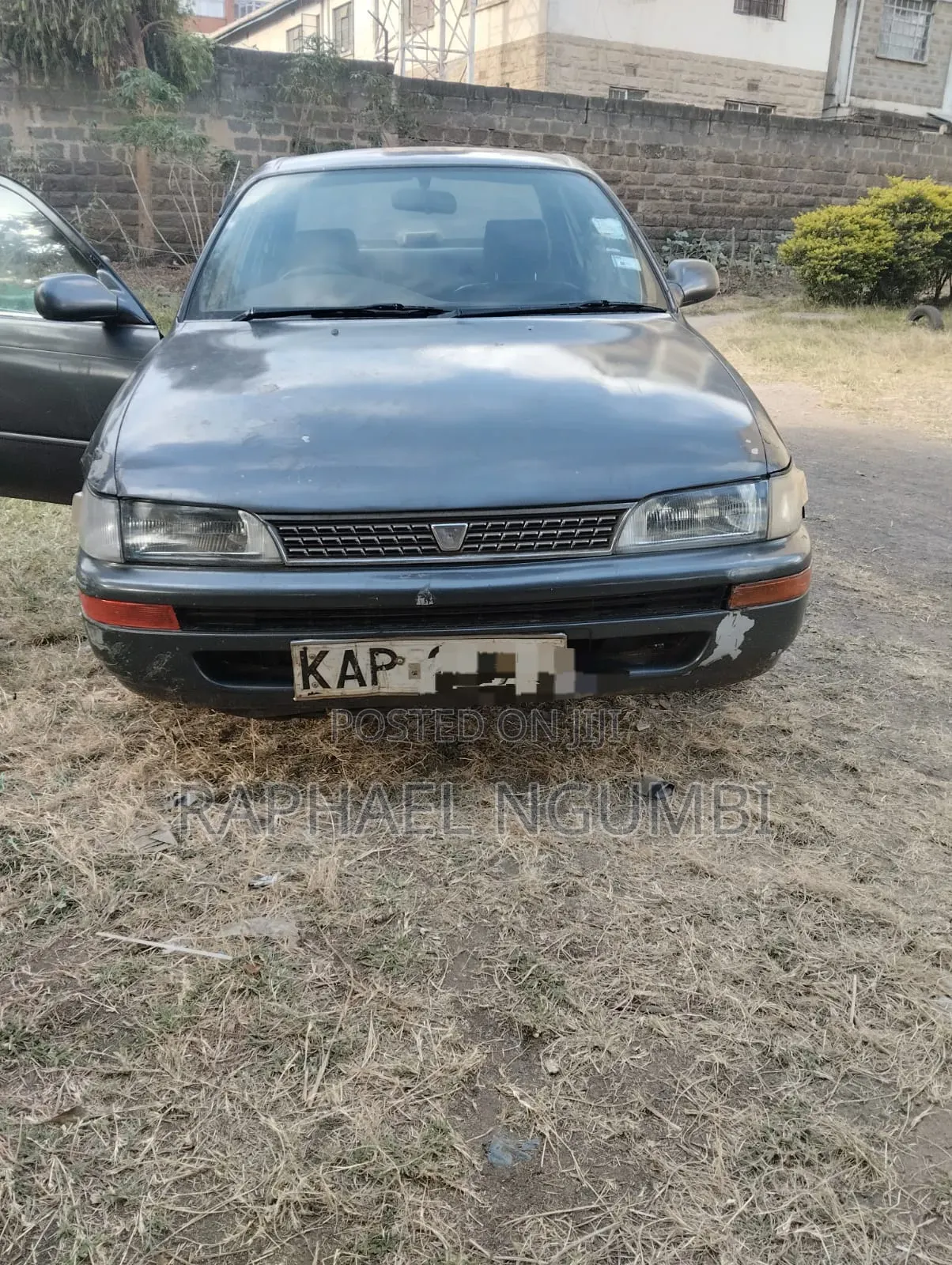 Toyota Corolla 1998 Silver