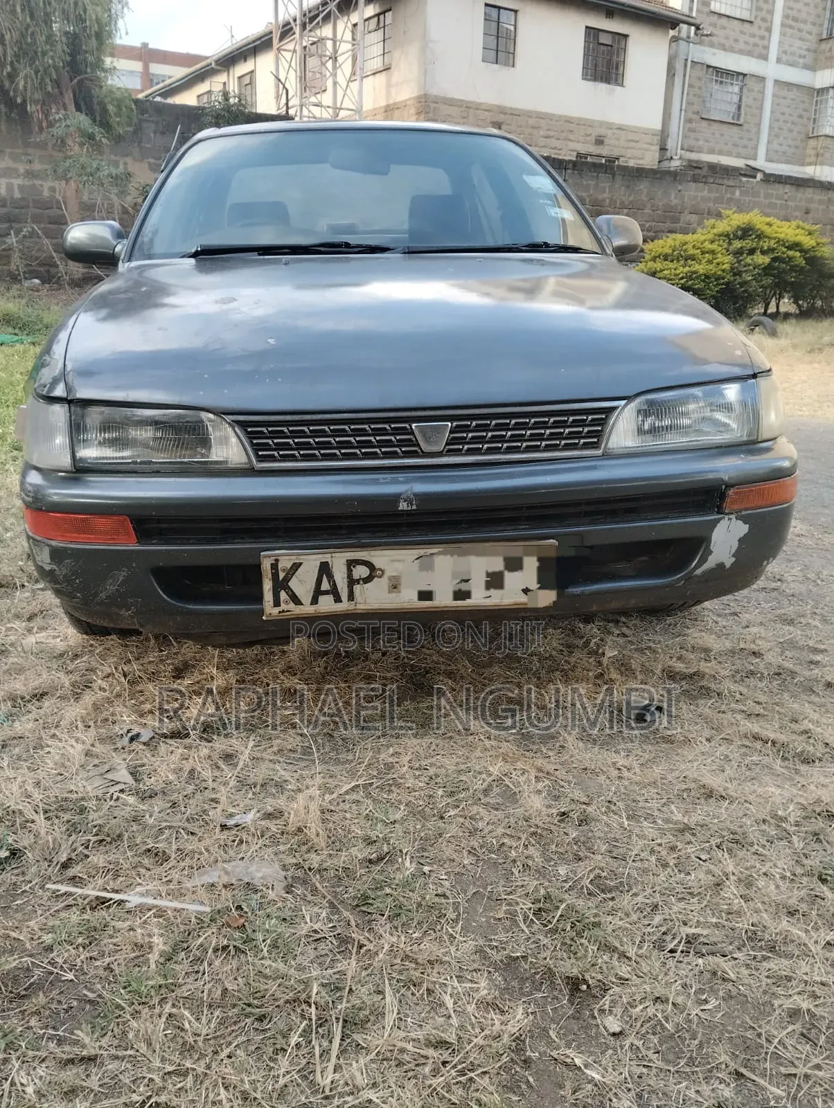 Toyota Corolla 1998 Silver