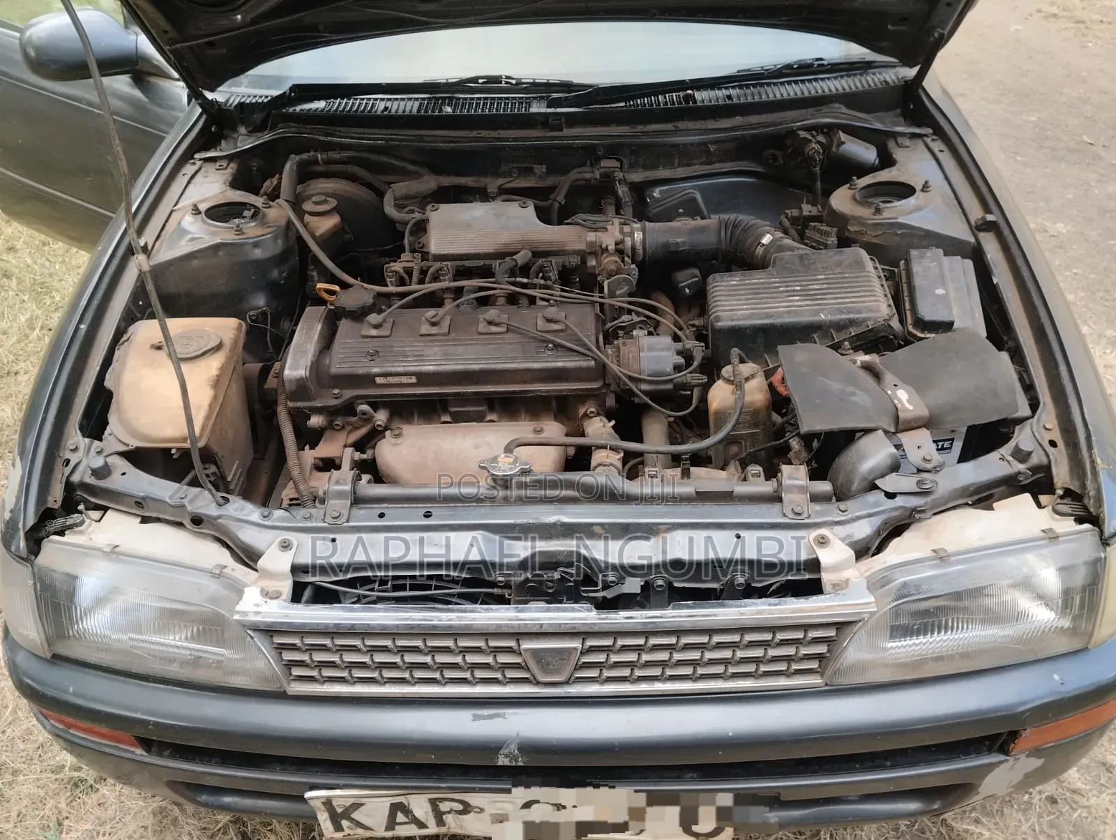 Toyota Corolla 1998 Silver