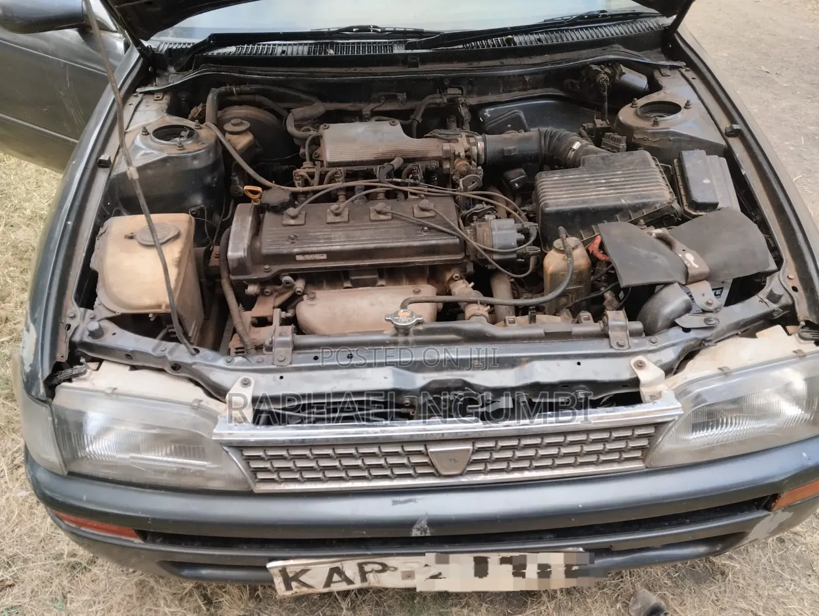 Toyota Corolla 1998 Silver