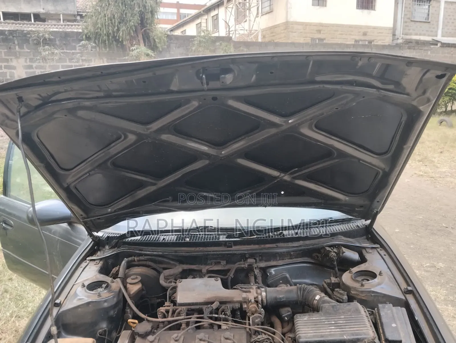 Toyota Corolla 1998 Silver