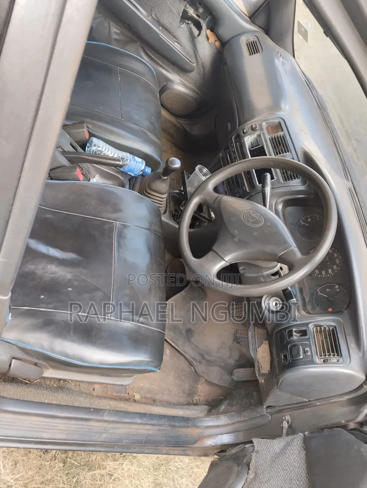 Toyota Corolla 1998 Silver