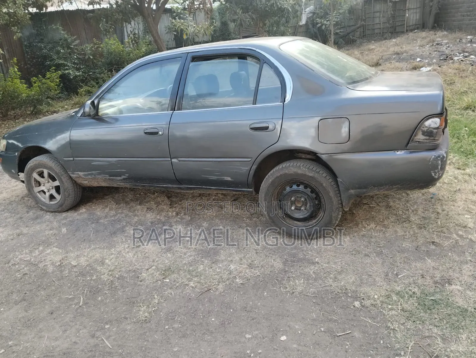 Toyota Corolla 1998 Silver