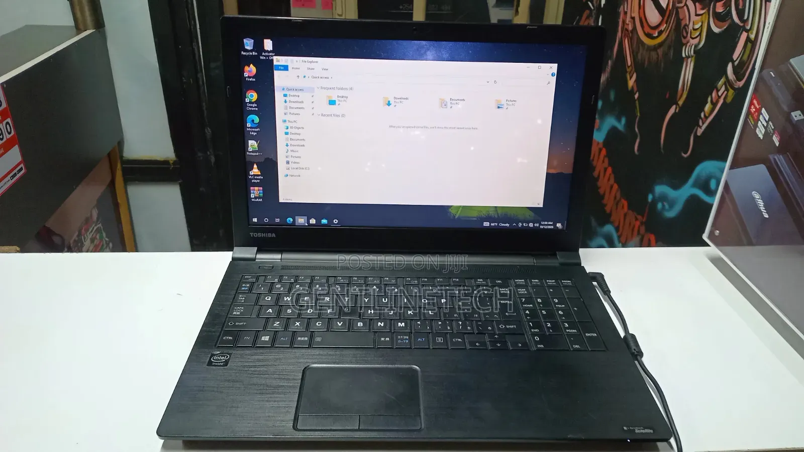 Laptop Toshiba 4GB Intel Celeron HDD 500GB