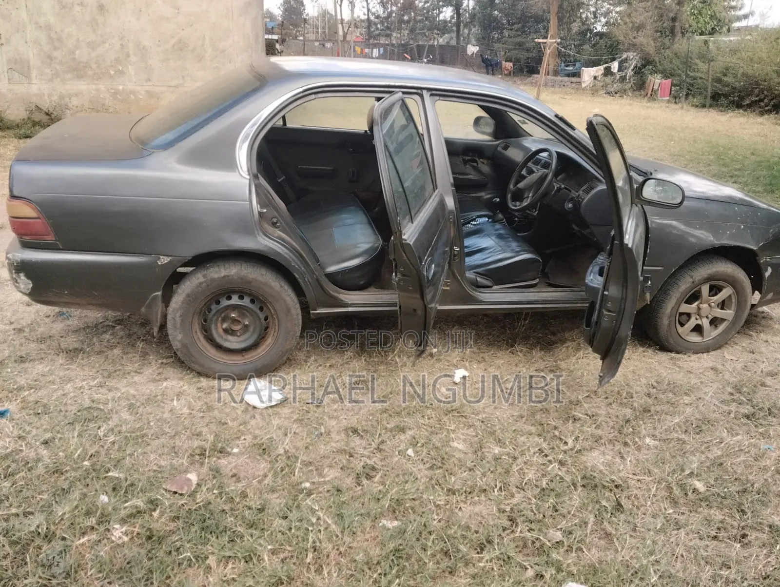 Toyota Corolla 1998 Silver