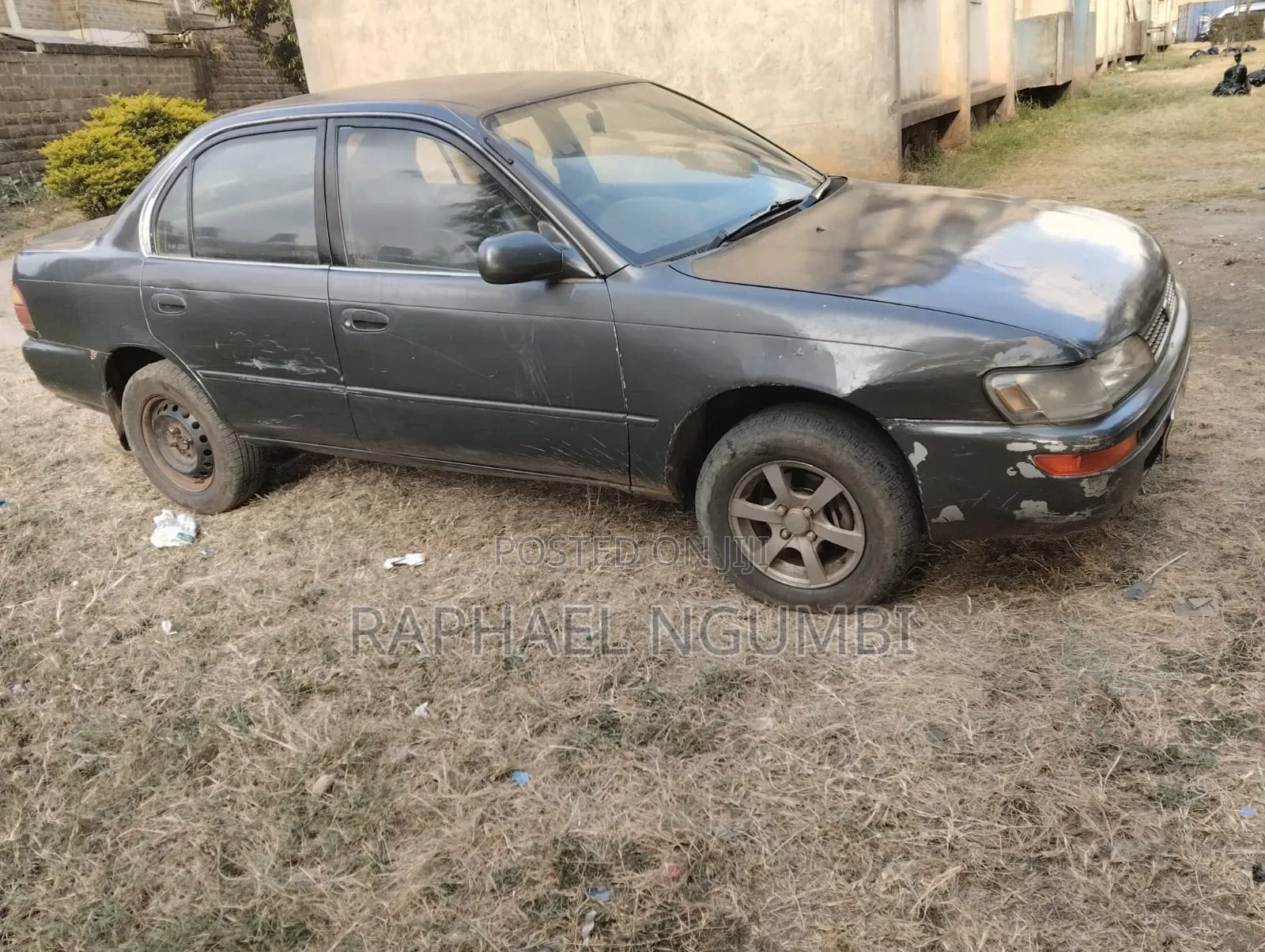 Toyota Corolla 1998 Silver