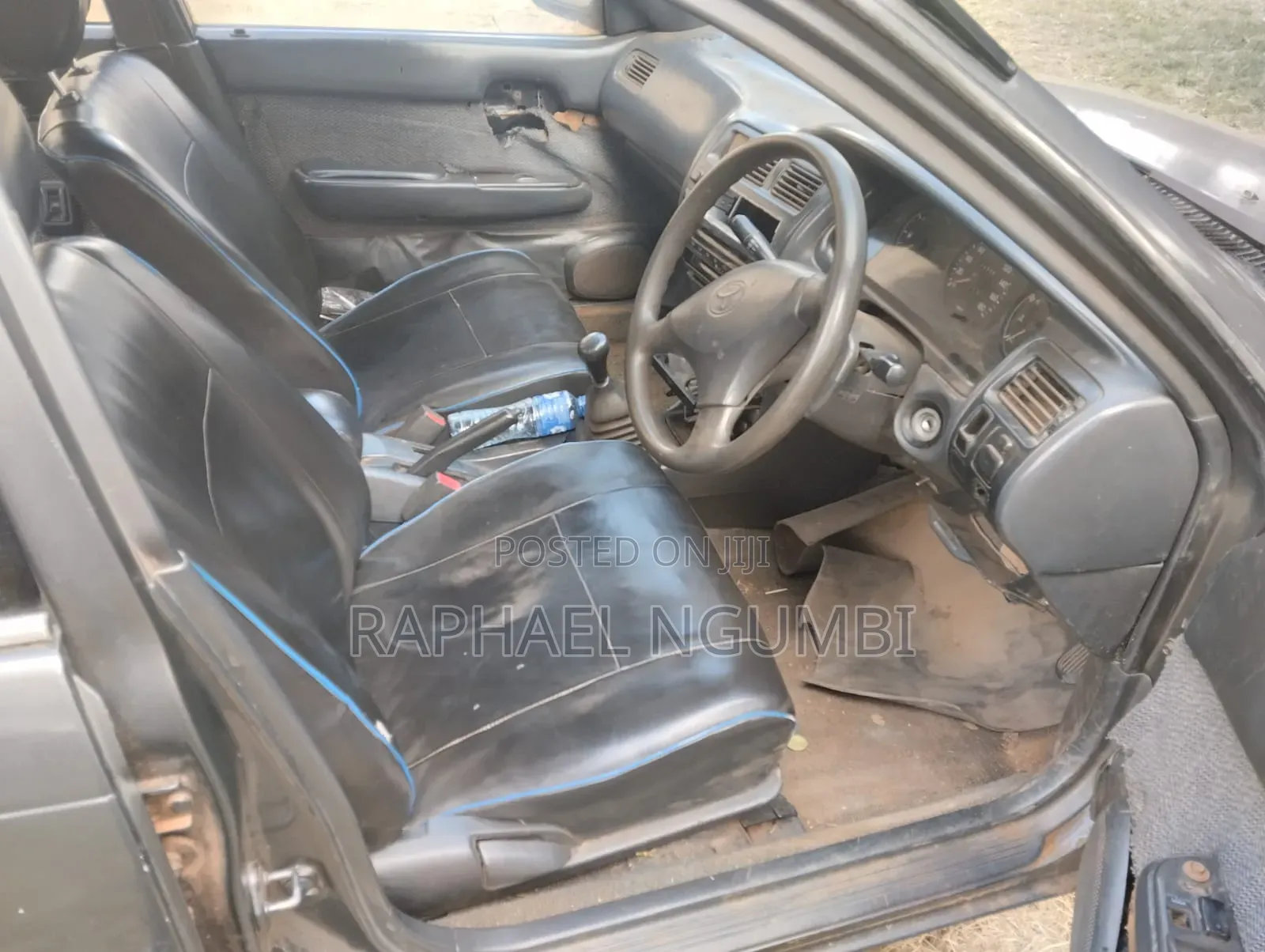 Toyota Corolla 1998 Silver