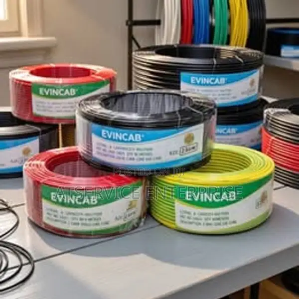 Affordable Evincab 4.0mm Single Core Cable