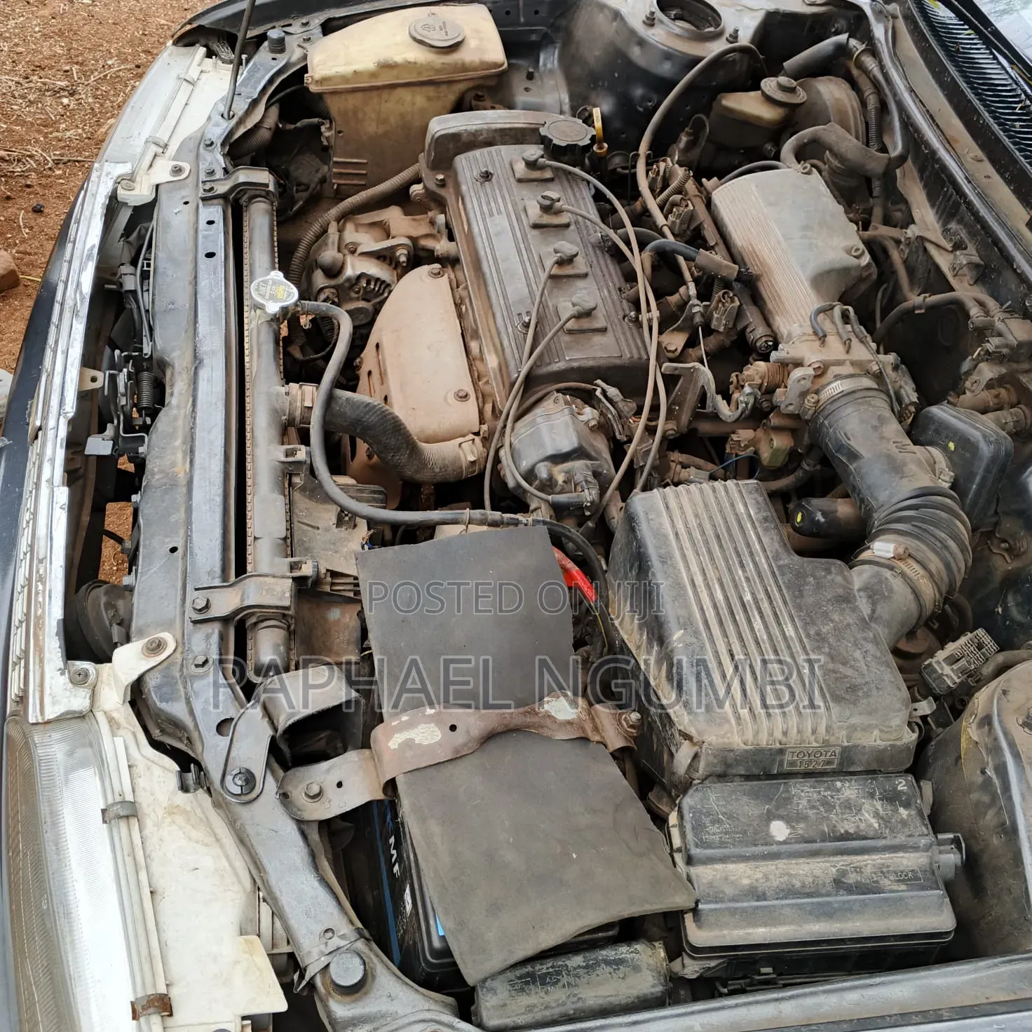 Toyota Corolla 1998 Silver