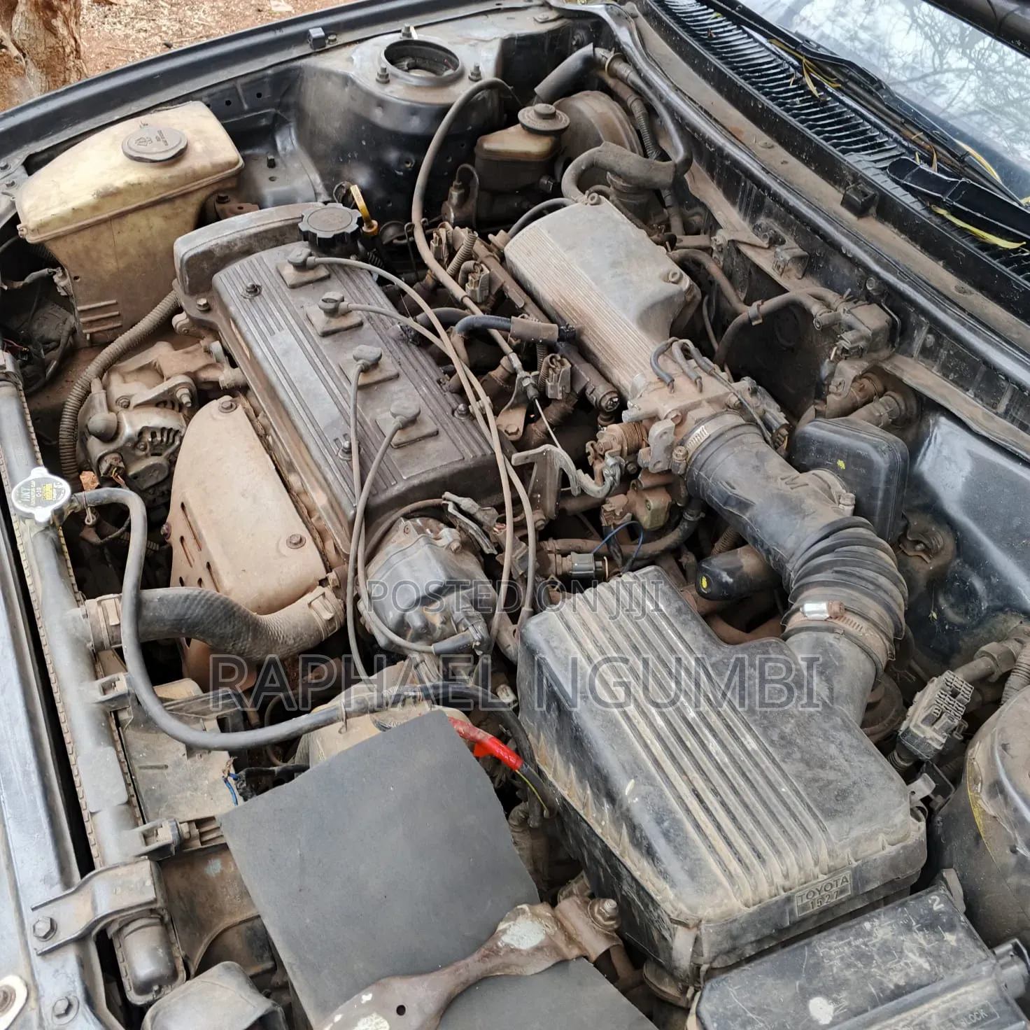 Toyota Corolla 1998 Silver