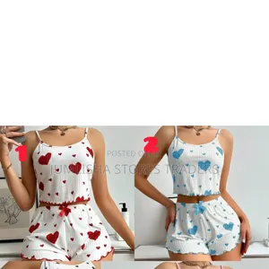 2 PC Pajama Set Sizes (L) ,(Xl) (2xl) ,3 Extra Large (3XL)