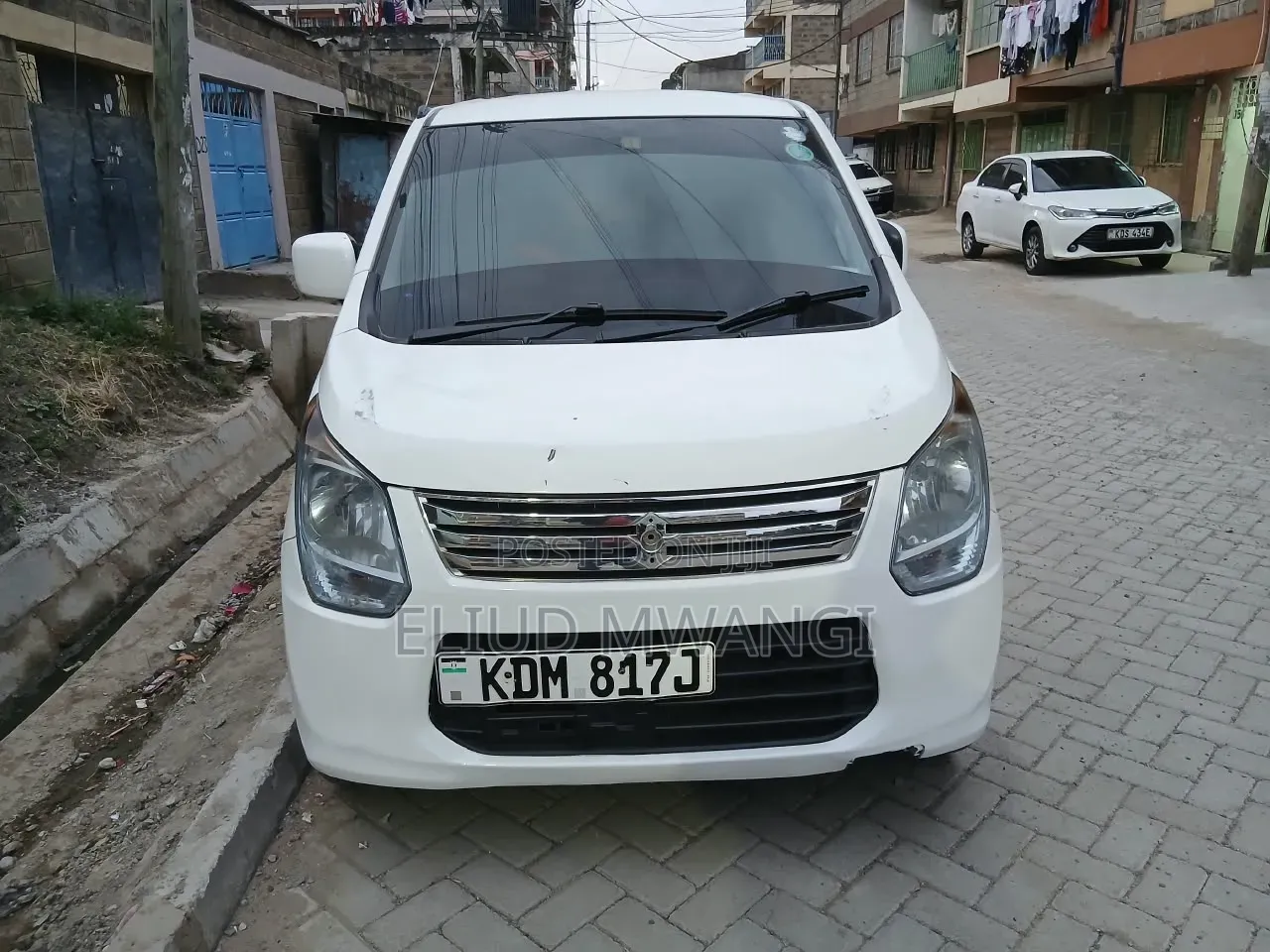 Mazda Flair 2016 White