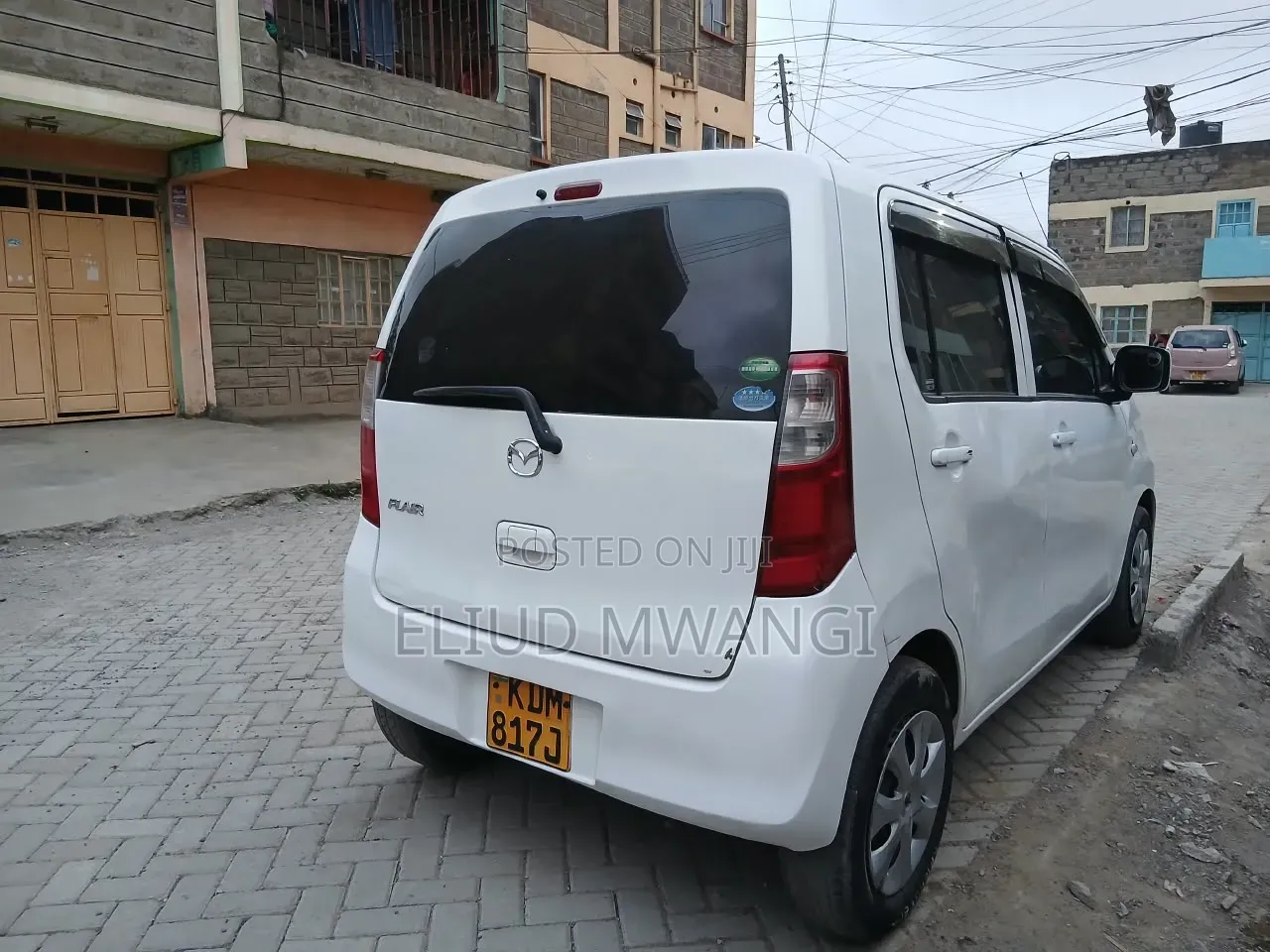Mazda Flair 2016 White