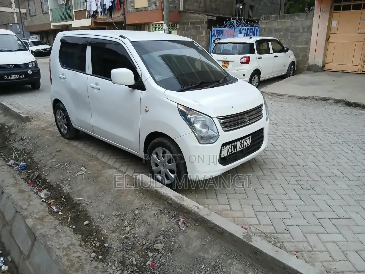 Mazda Flair 2016 White