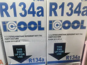 R134a Icool Refrigerant Gas Cylinder
