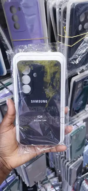 Silicone Case Specifically Molded for Base Samsung Galaxy S26 Model,