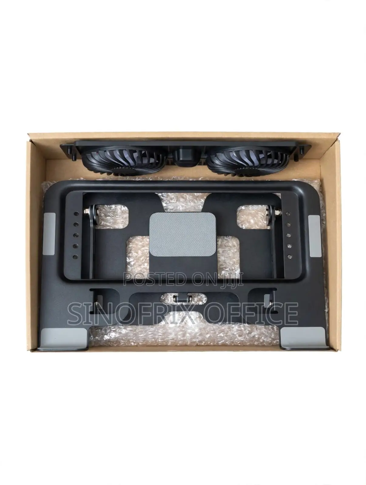 Laptop Stand With Dual-Cool Cooling Fans