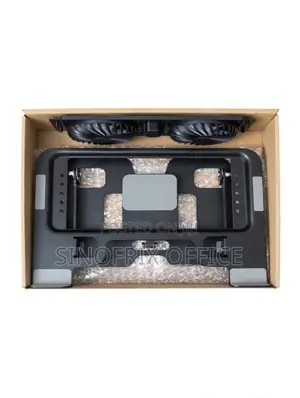 Laptop Stand With Dual-Cool Cooling Fans