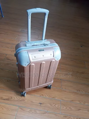 Small Traveling Suitcase Fibre