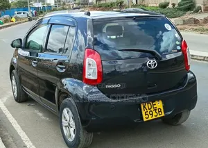 Toyota Passo 2014 Black