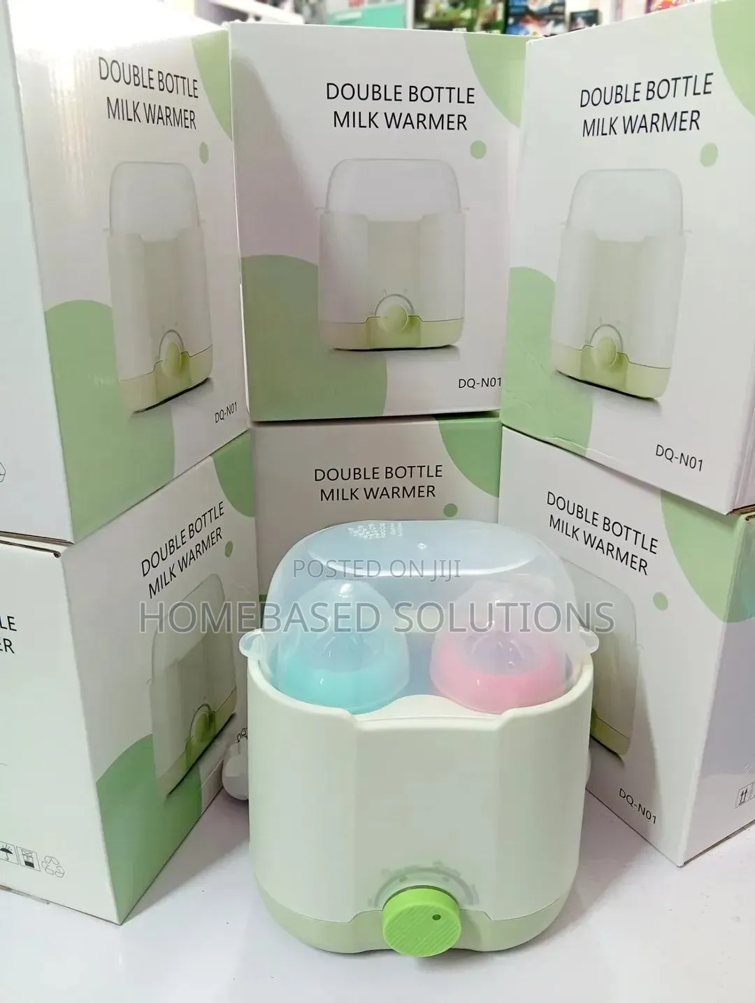 Double Electric Milk Warmer