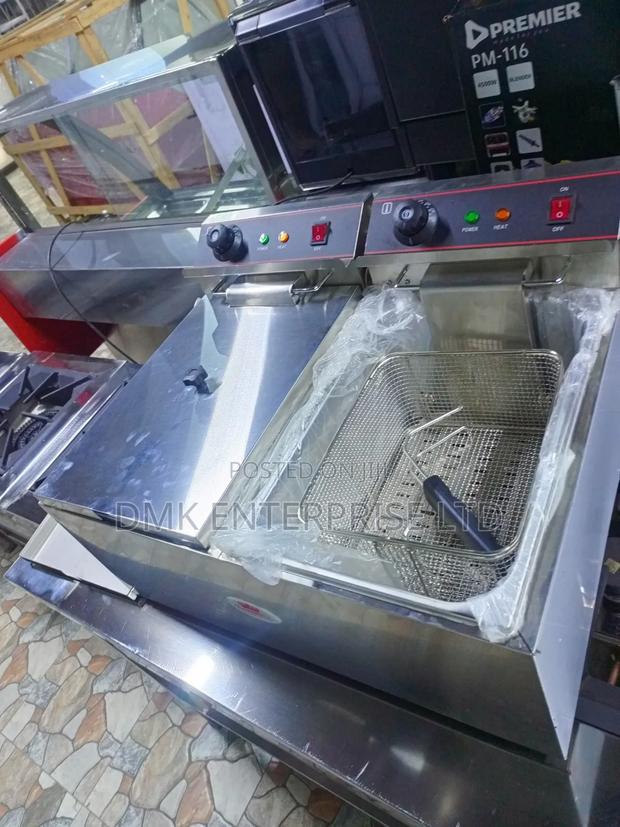 Impressive Imported Chips Fryer - main view
