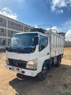 Mitsubishi Fuso 2008 White
