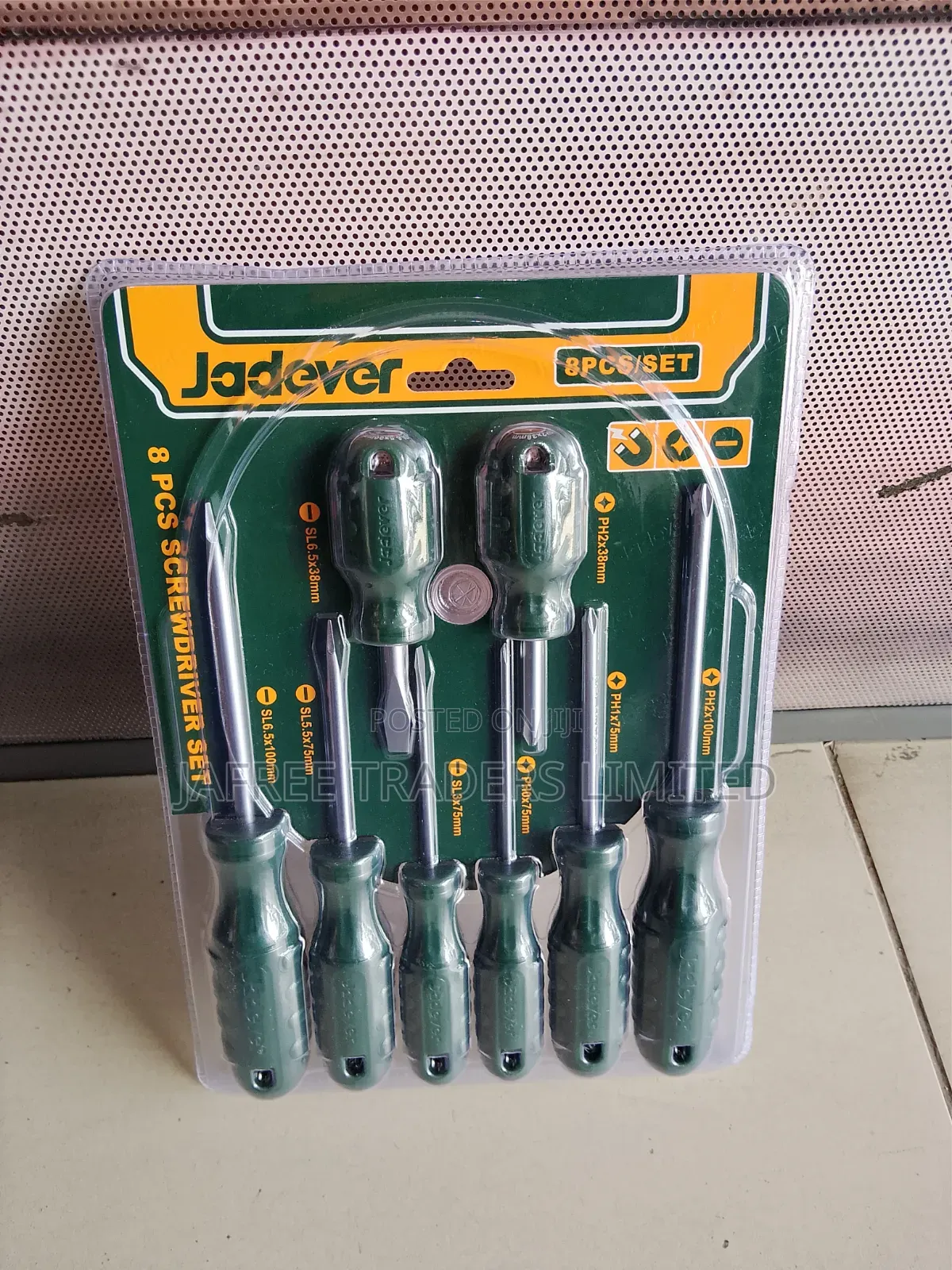 8pcs Screwdriver Set