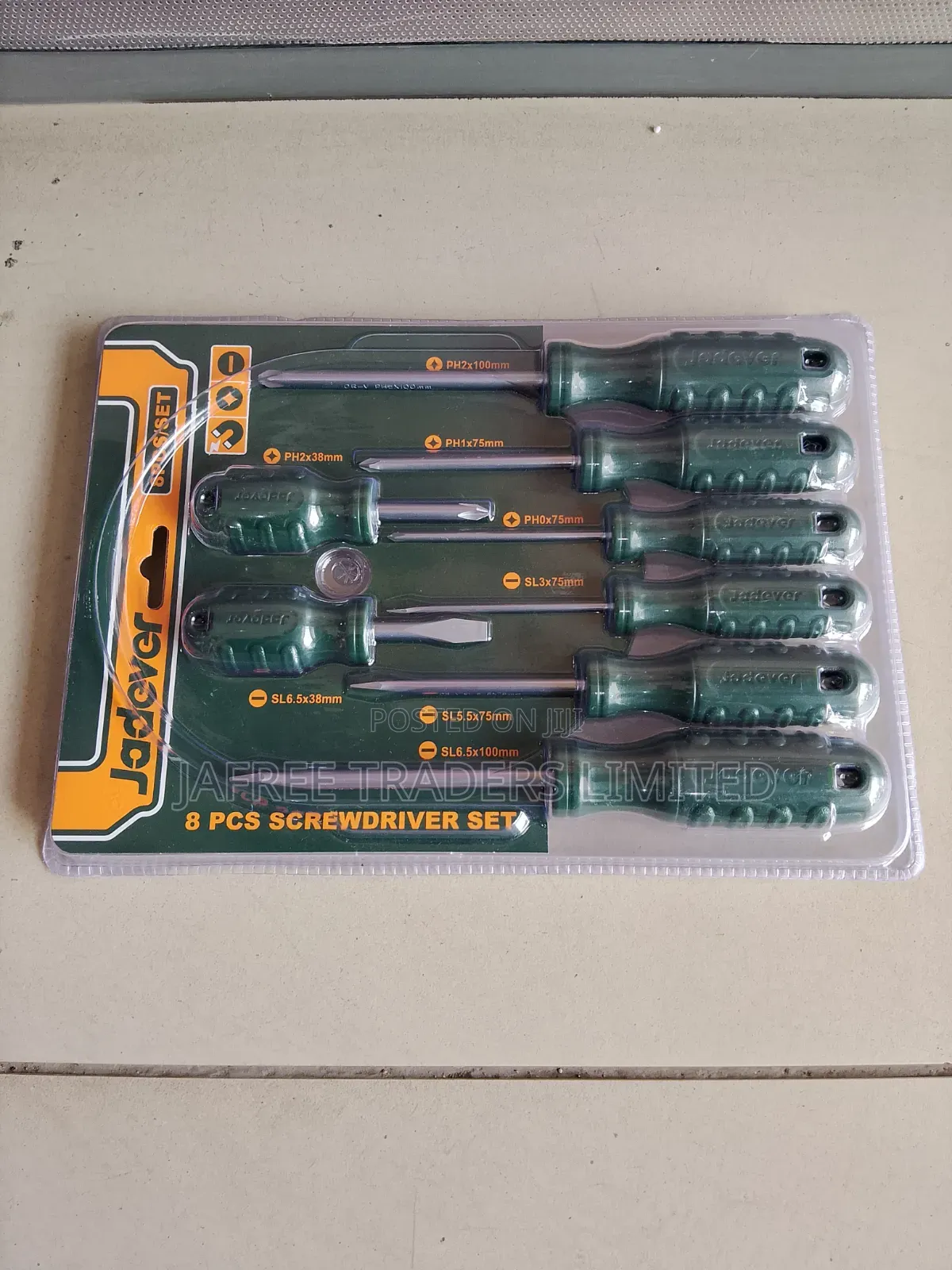 8pcs Screwdriver Set
