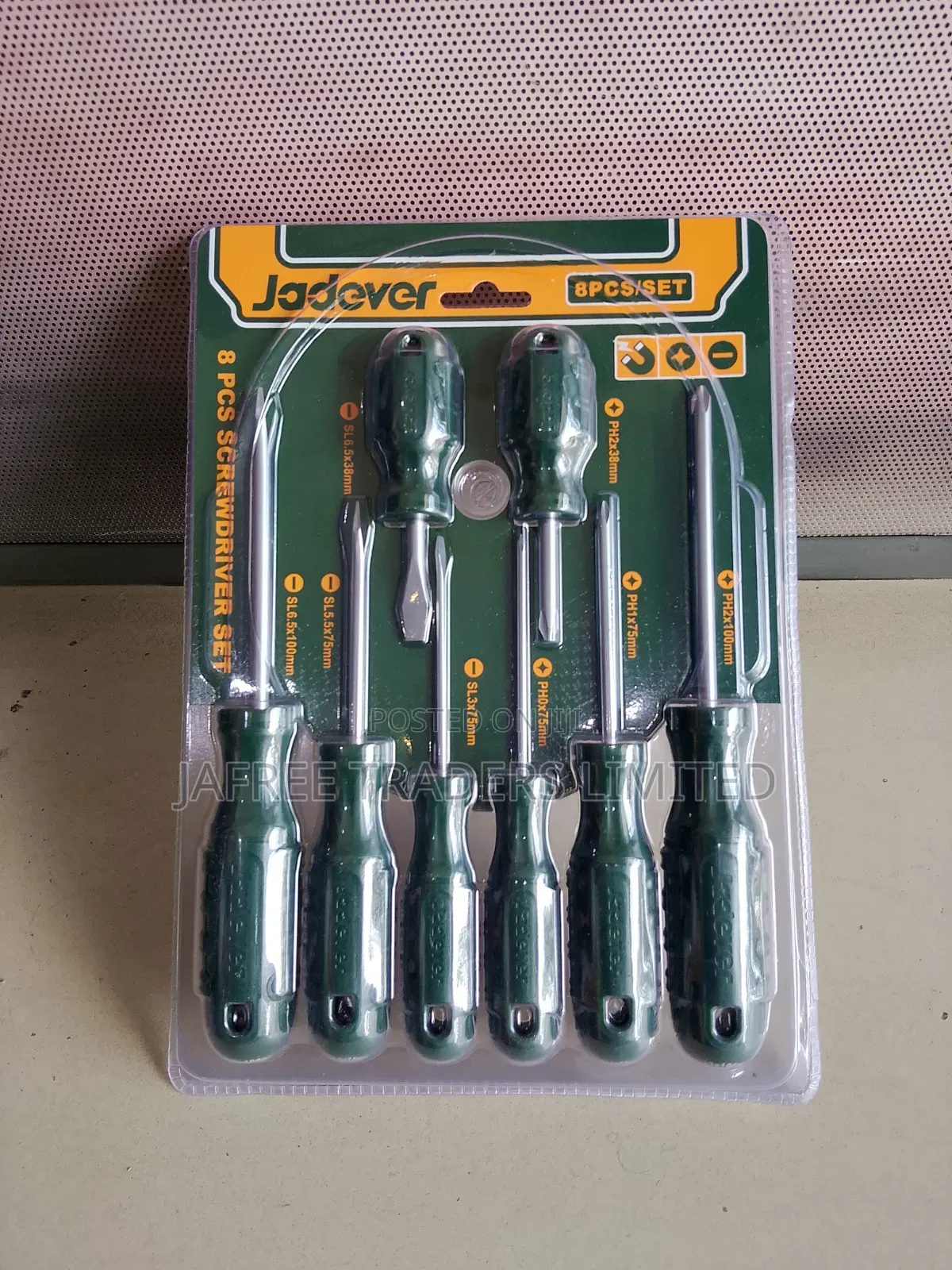 8pcs Screwdriver Set