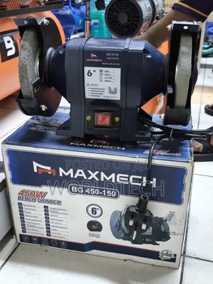 Maxmech 6" 450watts Electric Bench Grinder/6" Electric Bench Grinder
