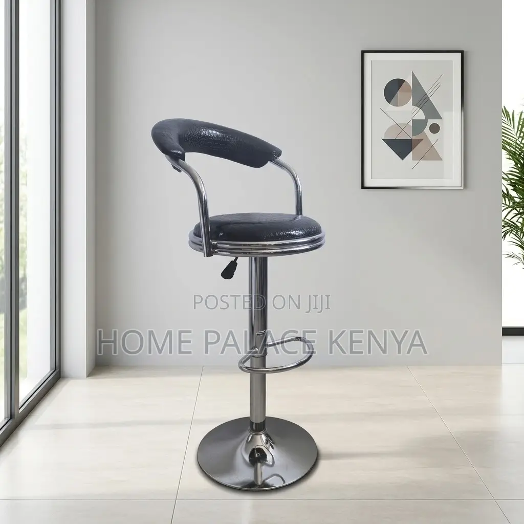 Bar Stool; Elegant Adjustable Bar Stool for Modern Home Bars