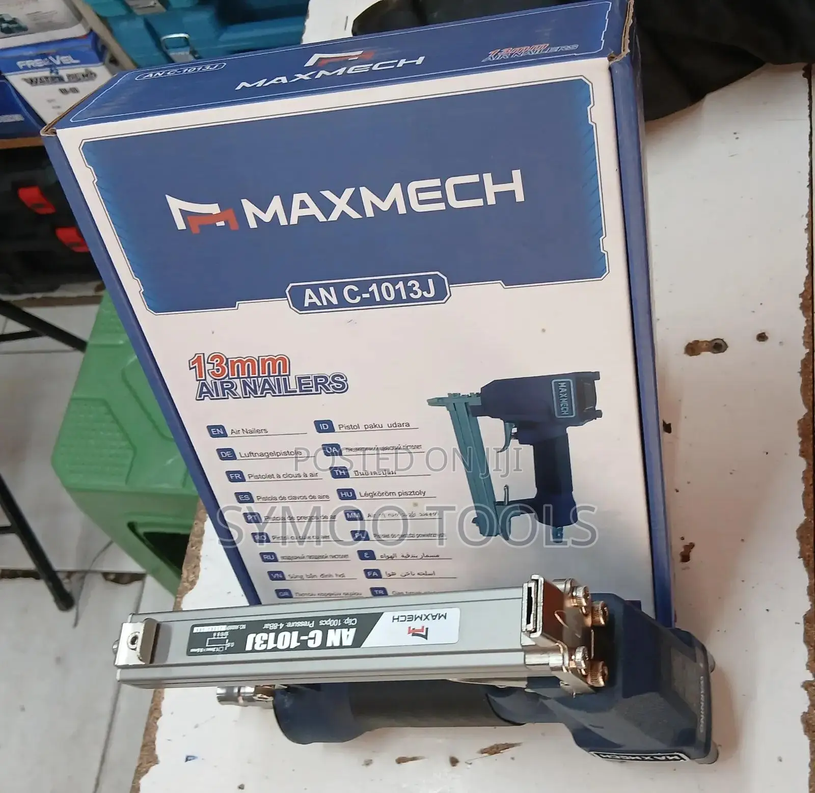 Maxmech C-1013j Air Nailer