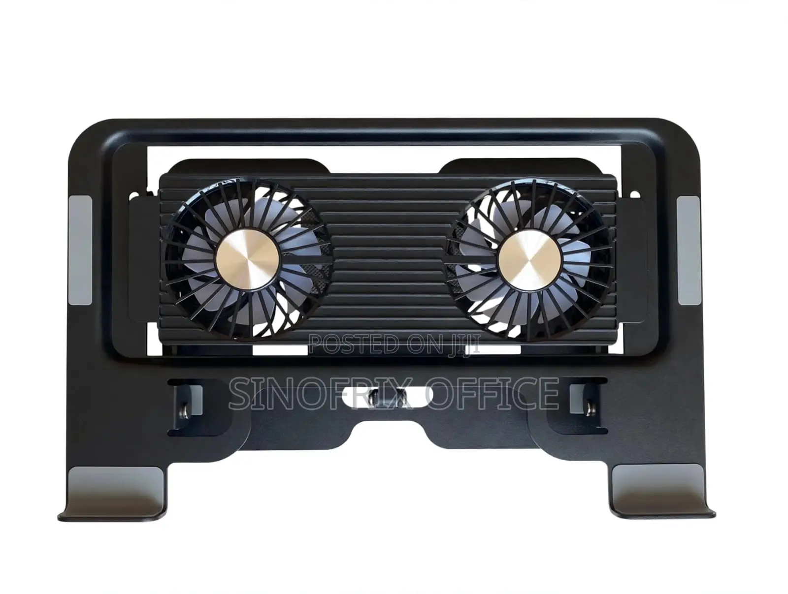 Laptop Stand With Dual-Cool Cooling Fans