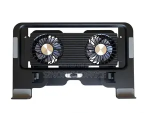 Laptop Stand With Dual-Cool Cooling Fans