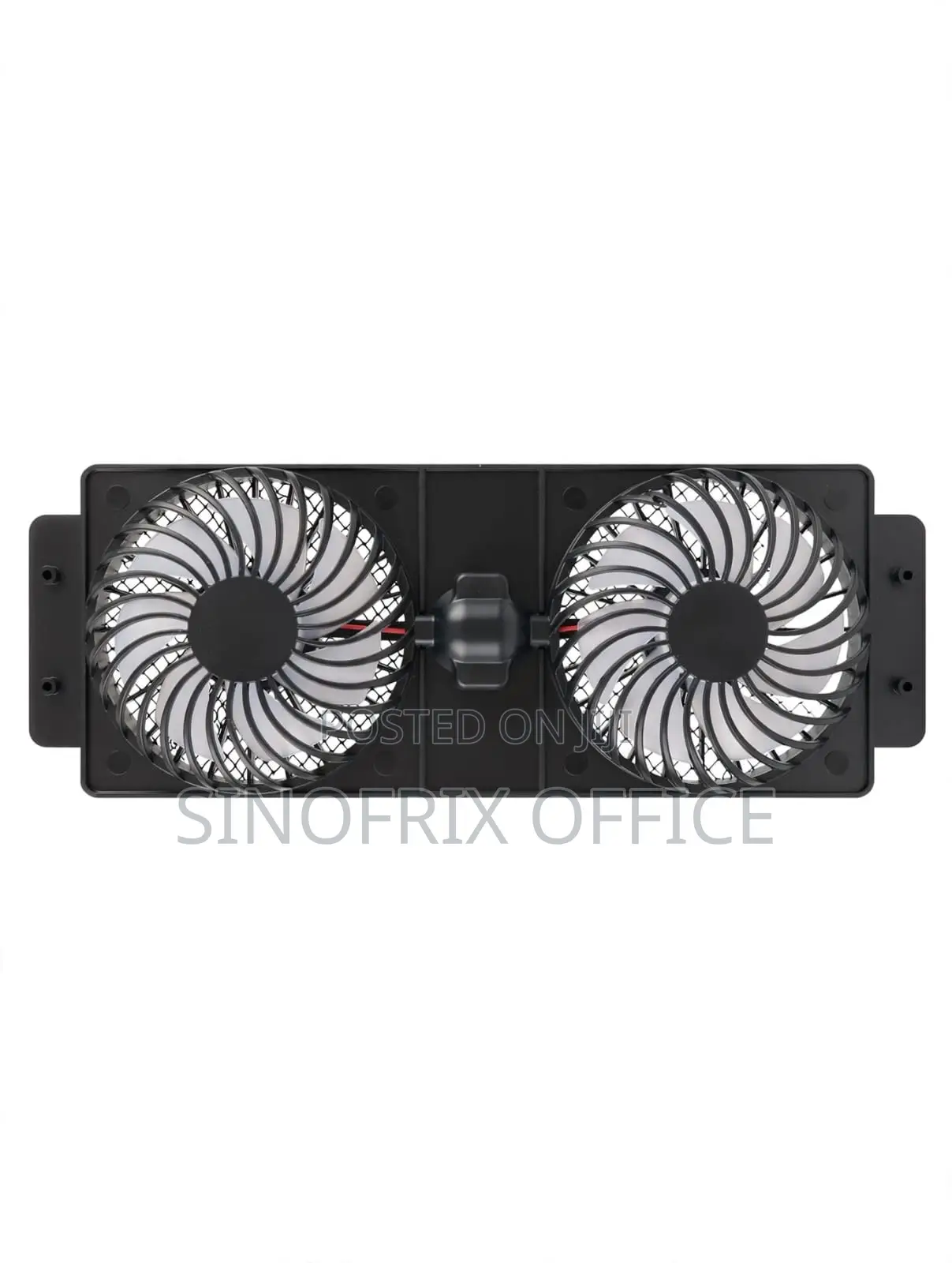 Laptop Stand With Dual-Cool Cooling Fans
