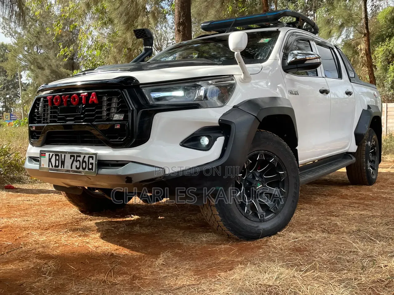 Toyota Hilux 2017 White