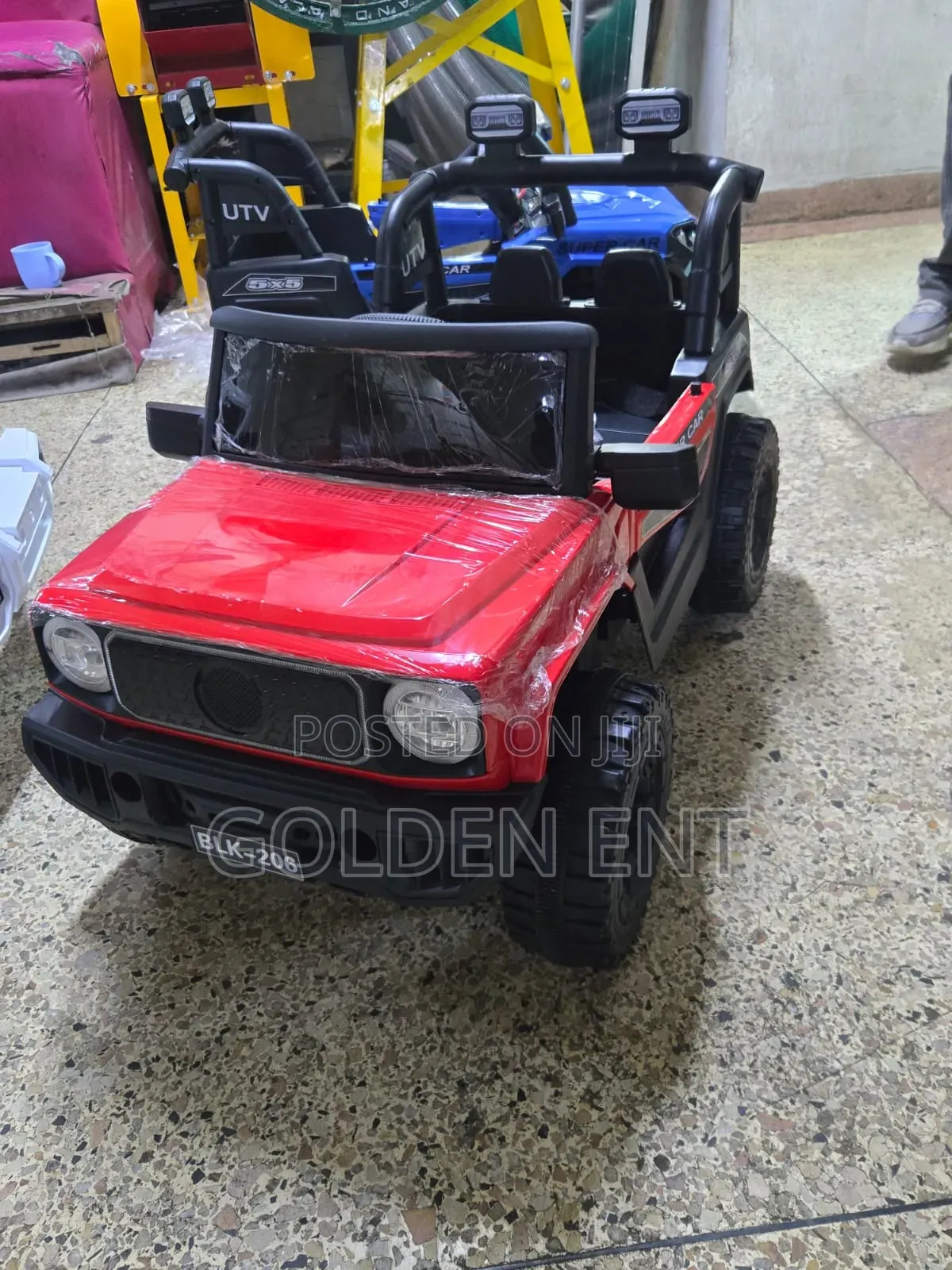 5×5 Kids Electric Car Model 206 With Remote Control