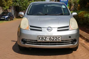 Nissan Note 2006 Silver