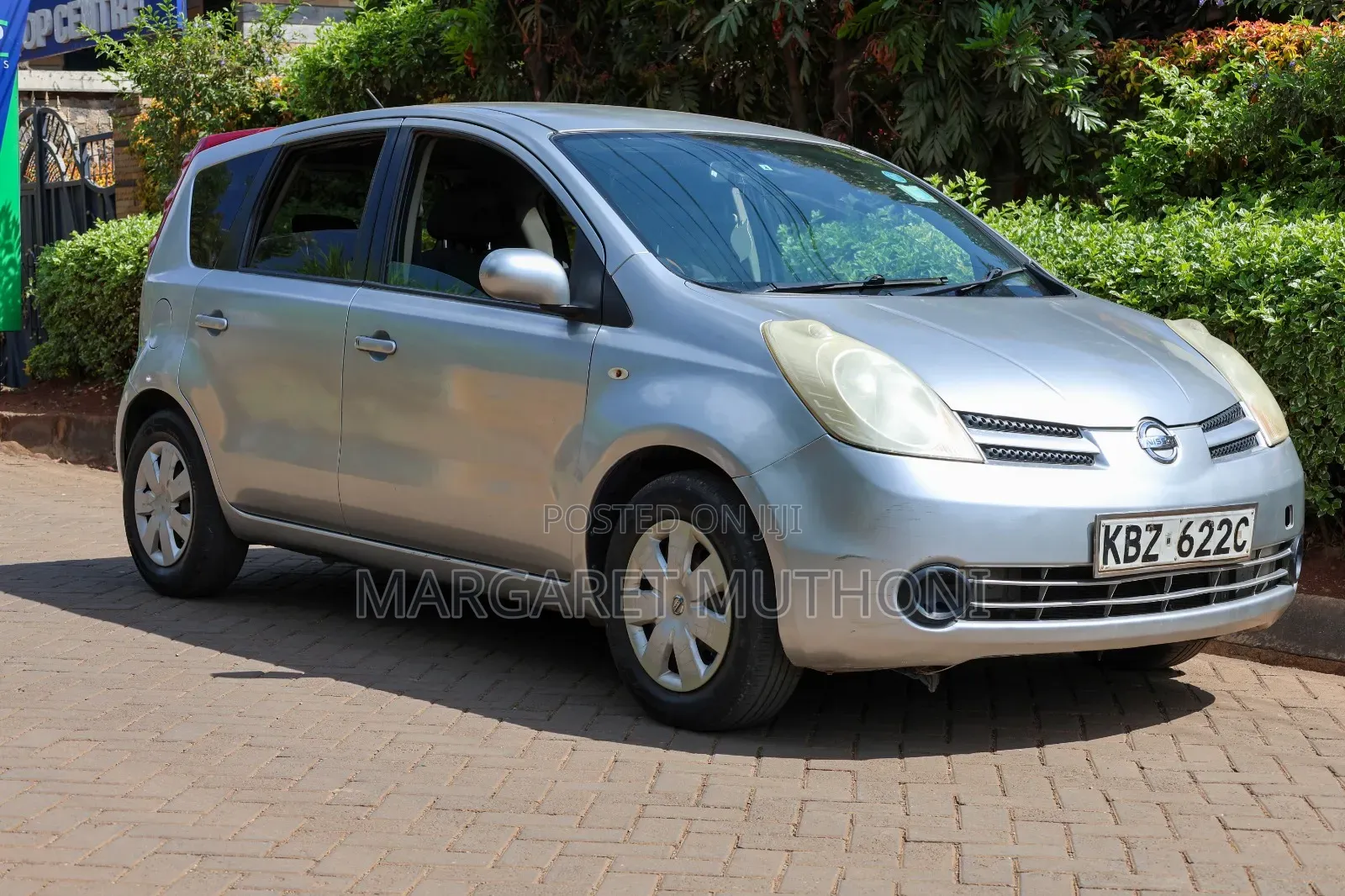 Nissan Note 2006 Silver