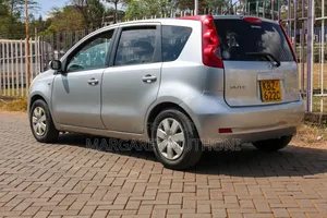 Nissan Note 2006 Silver