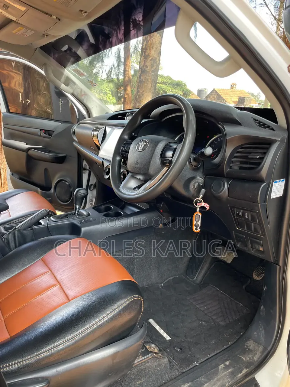 Toyota Hilux 2017 White