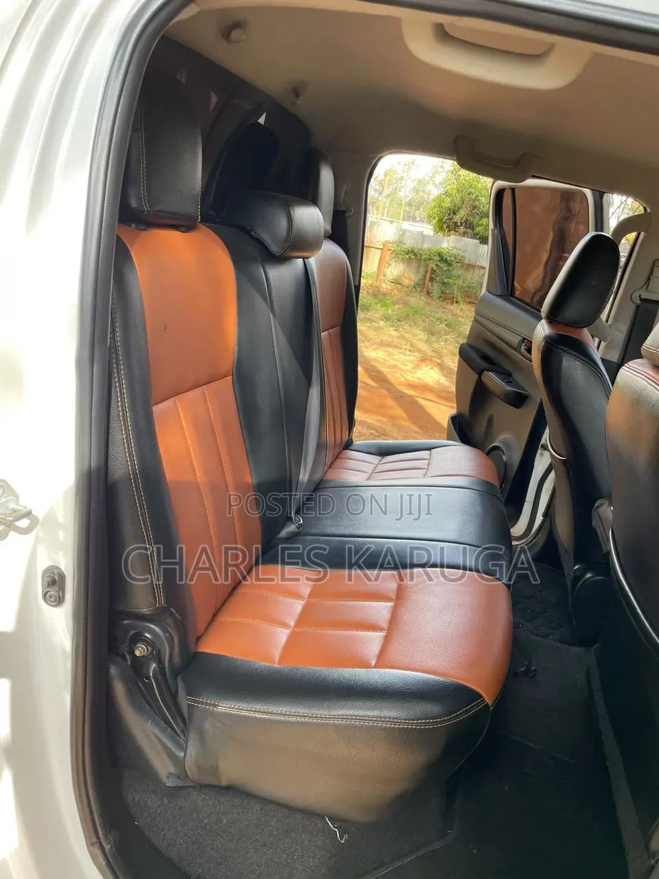 Toyota Hilux 2017 White