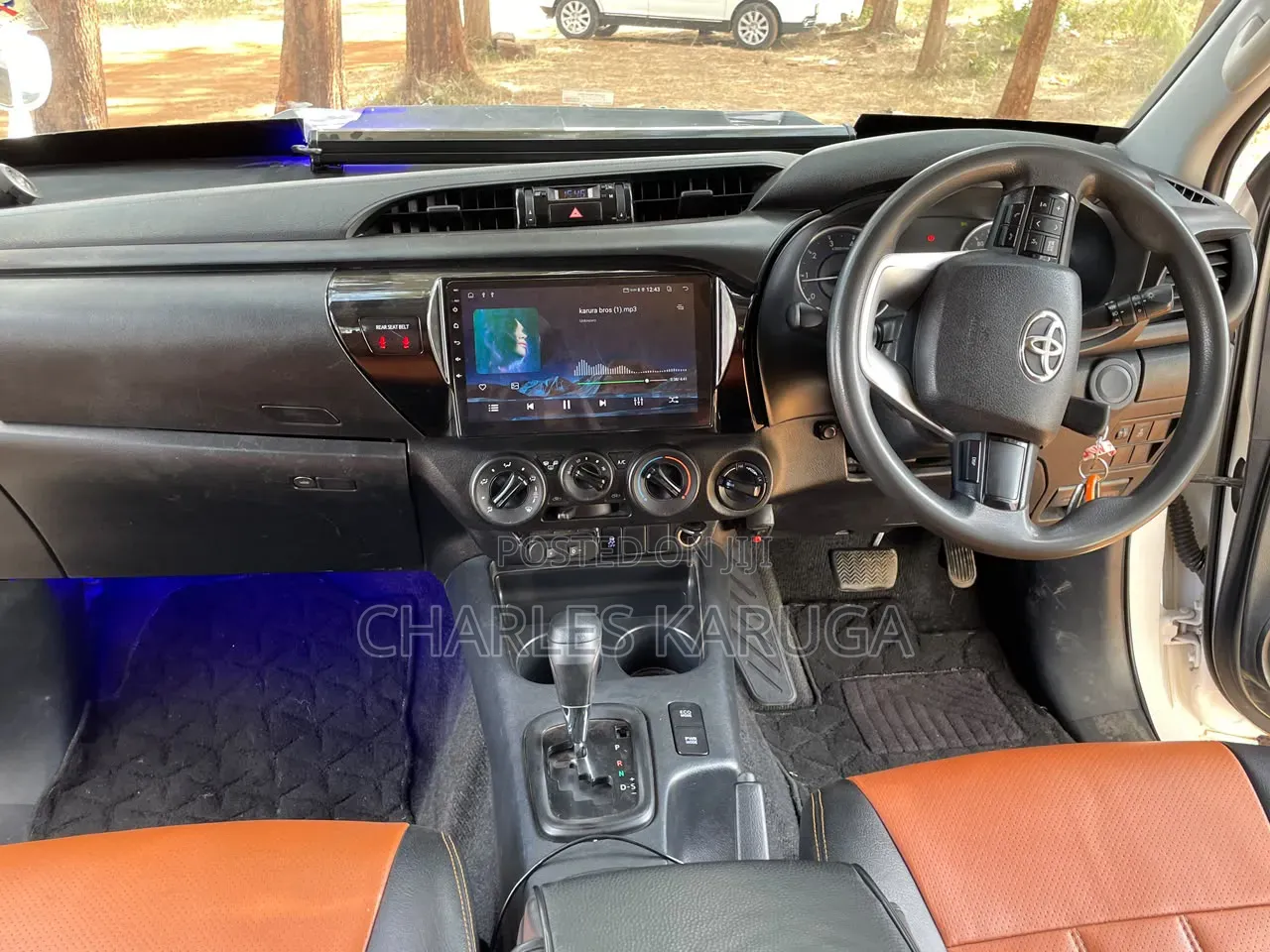Toyota Hilux 2017 White