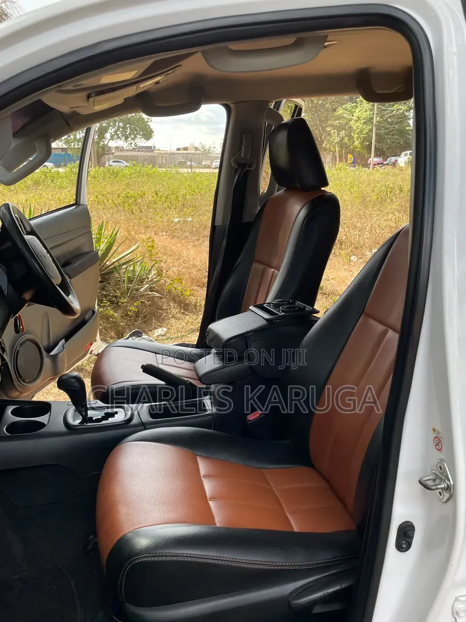 Toyota Hilux 2017 White