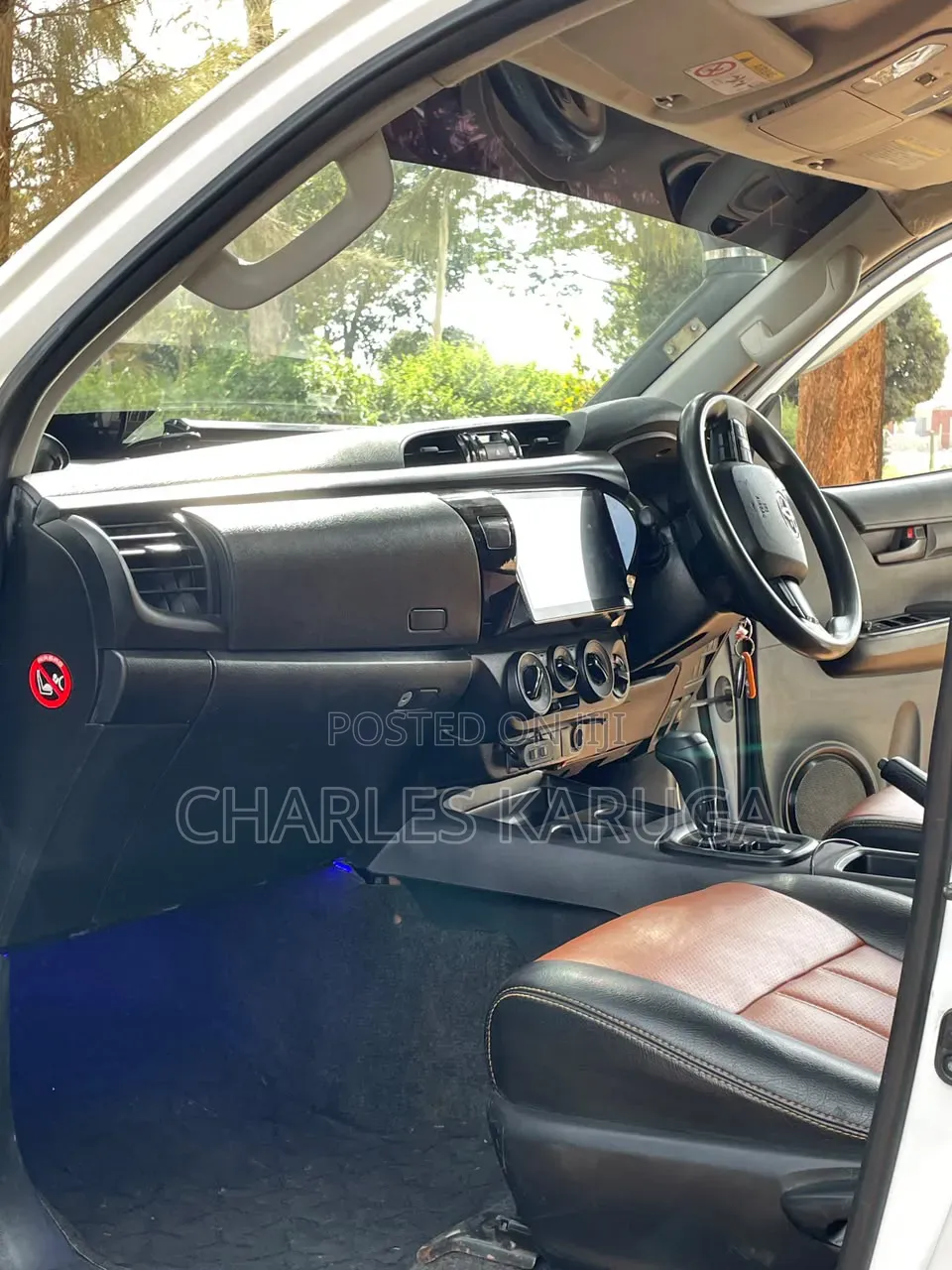 Toyota Hilux 2017 White